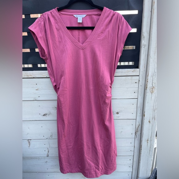 ATHLETA Effortless Tee Dress - Picture 2 of 6